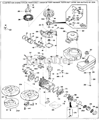 Tecumseh AV520-653011M - Tecumseh Engine