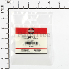Snapper 694922 Use 696136: Valve-Float Needle - image 4
