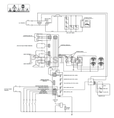 Briggs & Stratton 030761-03 - Briggs & Stratton 6,500 Watt Portable Generator, Inverter Wiring Schematic