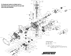Gravely 915162 (ZT XL 48) - Gravely 48