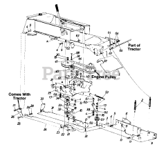 White Outdoor 190-832-190 - White Outdoor 40" Snow Thrower Attachment (1993)
