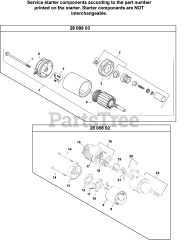 Kohler TH18-54501 - Kohler Triad Engine, Basic Version, 18hp, 13.4kW Starting System 7-28-4