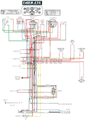 Scag STTII-61V-37BV-EFI - Scag Turf Tiger II 61" Zero-Turn Mower, 37hp Vanguard (SN: N1100001 - N1199999) Electrical Schematic - Kawasaki 31DFI