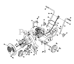 Snapper SLB 514 H - Snapper Leaf Blower, 5hp