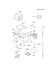 Kawasaki FD620D-AS13 - Kawasaki Engine LUBRICATION-EQUIPMENT