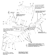 AGCO 714 S (1690396) - AGCO Garden Tractor, 14hp Kohler Bevel Gear &amp; Side Plate Group