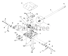 Homelite UT-20735 - Homelite Expand-it String Trimmer Cultivator Attachment