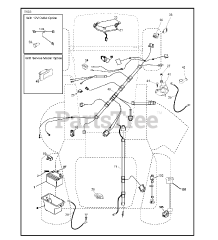 Jonsered LT 2218 A (960410058-01) - Jonsered Lawn Tractor (2009-02) ELECTRICAL