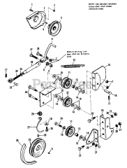Simplicity 1690393 - Simplicity 30" Rotary Tiller Attachment
