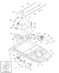 Bear Cat CH 611 DH - Bear Cat 6" Chipper, 1.1 L Diesel Kubota (SN: 5VJAA0000DW000001 - 5VJAA0018FW004647)