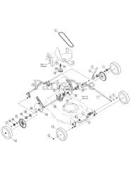 Yard-Man 12BV829Q755 - Yard-Man Walk-Behind Mower (2007) (Walmart)