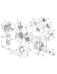 Craftsman 316.711191 (41BDZ22C799) - Craftsman String Trimmer (Sears)