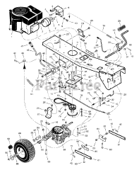 Craftsman C950-60405-1 - Craftsman 30" Rear-Engine Riding Mower, Canada (2005) (Sears)