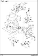 Subaru Robin EH300YS0010 (EH30) - Subaru Robin Engine 400 Governor