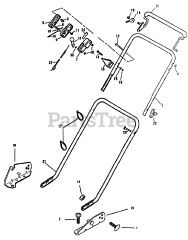 Toro 684190 - Toro Rear Grass Catcher Assembly
