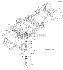 Ferris IS 700Z (5901242) - Ferris IS700Z Series 52" Zero-Turn Mower, 28hp Briggs & Stratton, Side-Discharge