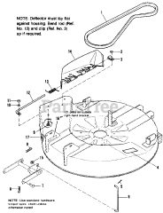 Simplicity 3105 (1690368) - Simplicity 26" Rear-Engine Riding Mower