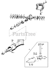 Toro 07-40TL01 - Toro 40" Tiller Attachment (1980)
