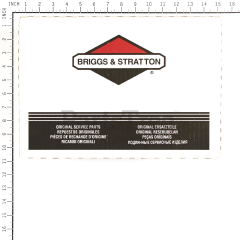 Snapper 16084 Battery Cover - image 2