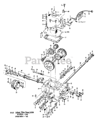 Troy-Bilt 12056 - Troy-Bilt Horse Rear-Tine Tiller (SN: 120560100101 & Above)