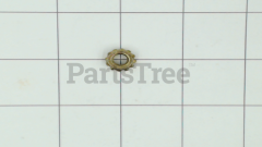 Tecumseh 29752 Nut And Lockwasher, 1/4-28
