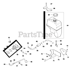 Kohler CH14-1804 - Kohler Command PRO Single Engine, Basic Version, 14hp Fuel System, Tank 8-27-206 (TP-2401-B) Rev 10/12/2006