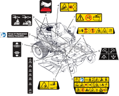 Gravely 915288 (ZT 34) - Gravely 34