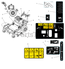 Ferris FW 45 (5901988) - Ferris FW45 Series 48" Walk-Behind Mower, 26hp Briggs & Stratton, Rear-Discharge