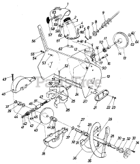 White Outdoor SB-510 (316-550-190) - White Outdoor Snow Boss Snow Thrower (1986)