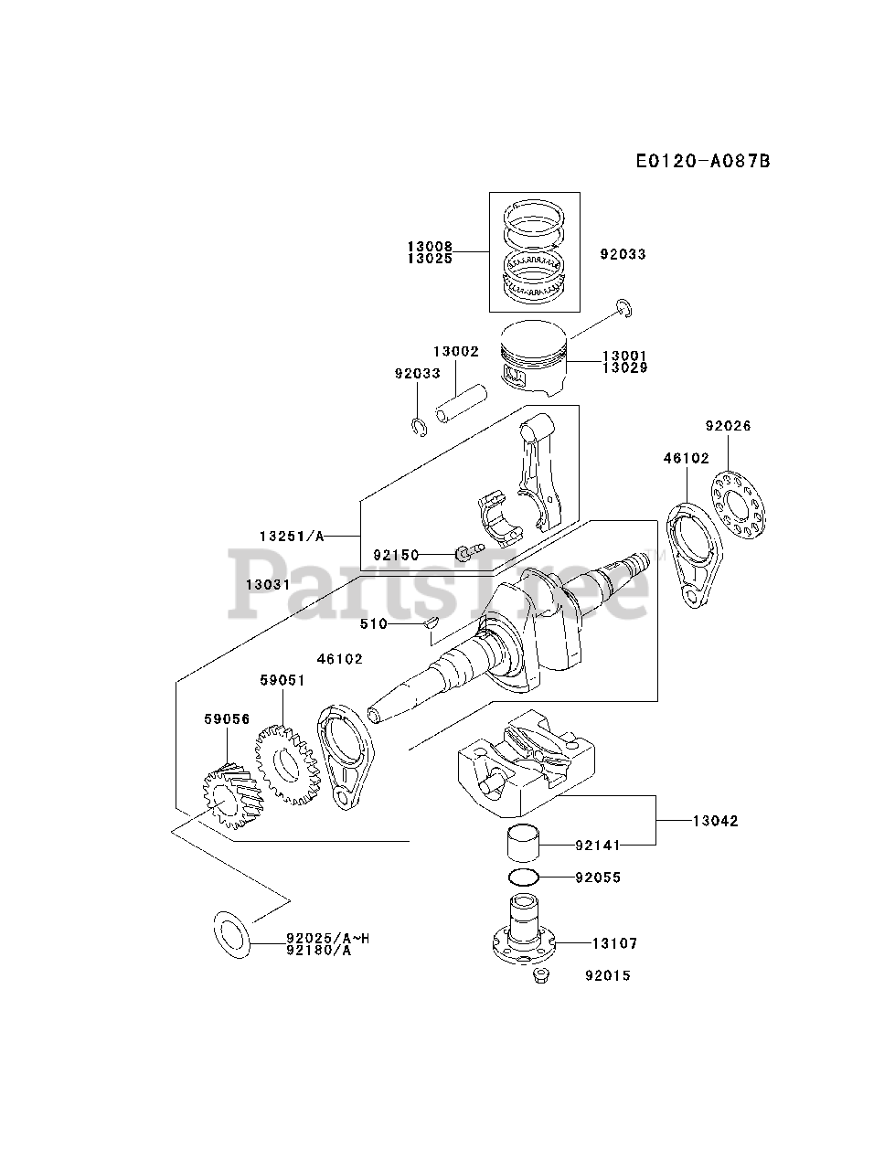 Kawasaki PP-6000-PP6000-B1