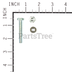 Murray 1501216MA Shear Bolt Kit, .25-20x - image 2