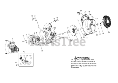 Poulan Pro BVM 200 FE - Poulan Pro Blower Vacuum (2011) Parts Lookup