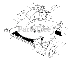 Toro 20581 - Toro Walk-Behind Mower (SN: 004000001 - 004999999) (1984)