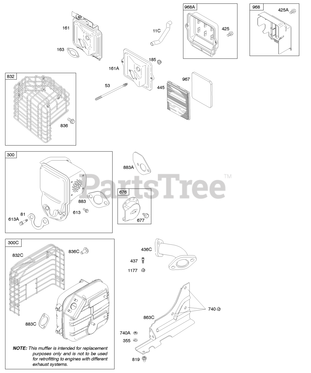 Briggs & Stratton 204412-0171