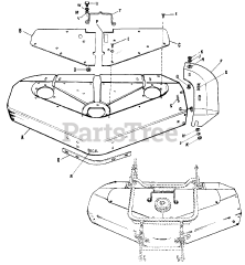 Simplicity 990670 - Simplicity 42" Mower Deck