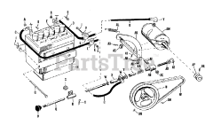 Simplicity 990101 - Simplicity Electric Starter 12 Volt System