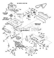 Troy-Bilt 34343 - Troy-Bilt 33" Wide-Cut Walk-Behind Mower (SN: 343430100101 - 343431299999)