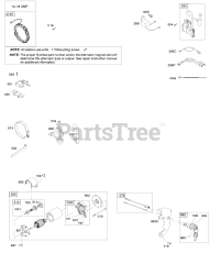 Briggs & Stratton 13H132-0110-B8 - Briggs & Stratton Horizontal Engine