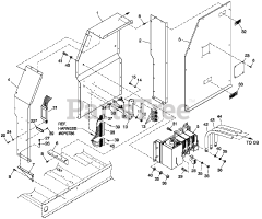 Generac MQT15068KNSN - Generac 150kW Home Standby Generator (SN: 4916364 - 5000012) (2008)