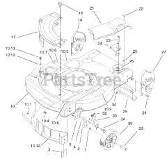 Lawn-Boy 10362 - Lawn-Boy Silver Series Walk-Behind Mower (SN ...