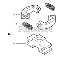 Echo HC-152 - Echo Hedge Trimmer (SN: T45614001001 - T45614999999)