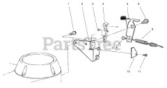 Toro 22026 - Toro Walk-Behind Mower (SN: 200000001 - 200999999) (2000)