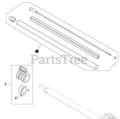 Echo DPAS-2100 - Echo PAS Series Powerhead, Electric (SN: 438PAS000001 - 438PAS999999)