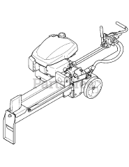 Yard Machines 24AA5DMK000 - Yard Machines Log Splitter (2007) .Quick Reference