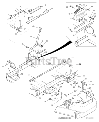 Scag SMWC-52V - Scag Tiger Cub 52" Mower Deck (SN: D9200001 - D9299999)