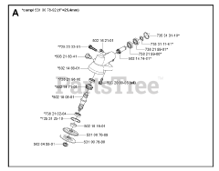 Jonsered GC 2032 - Jonsered String Trimmer (2004-10)