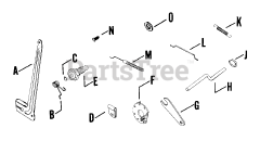 Kohler K91-2683 - Kohler K-Series Engine, Basic Version, 4hp, 3kW Governor 020100852