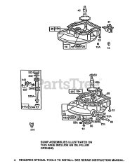 Briggs & Stratton 92902-5215-01 - Briggs & Stratton Vertical Engine (2)SumpBases, High Oil Fill