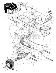 Murray 309029x11B - Murray 30" Rear-Engine Riding Mower (2003)