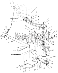 MTD 195-469-000 - MTD Snow Thrower Attachment (1985)